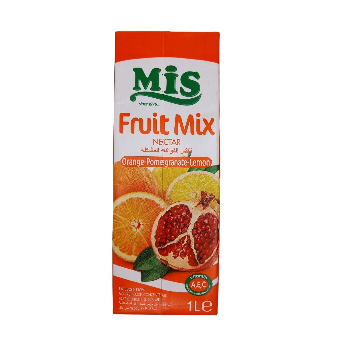 Mis Fruit mix Saft, 1L
