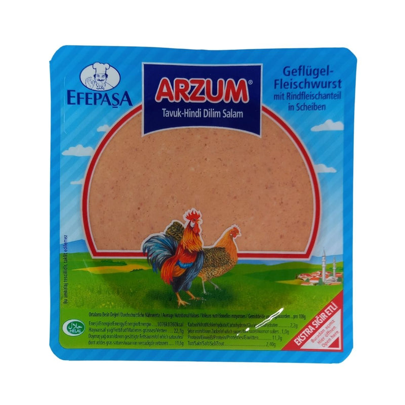 Efepasa Arzum Geflügelfleischwurst, 200g