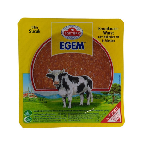 Egetürk Egem Knoblauchwurst, 150g