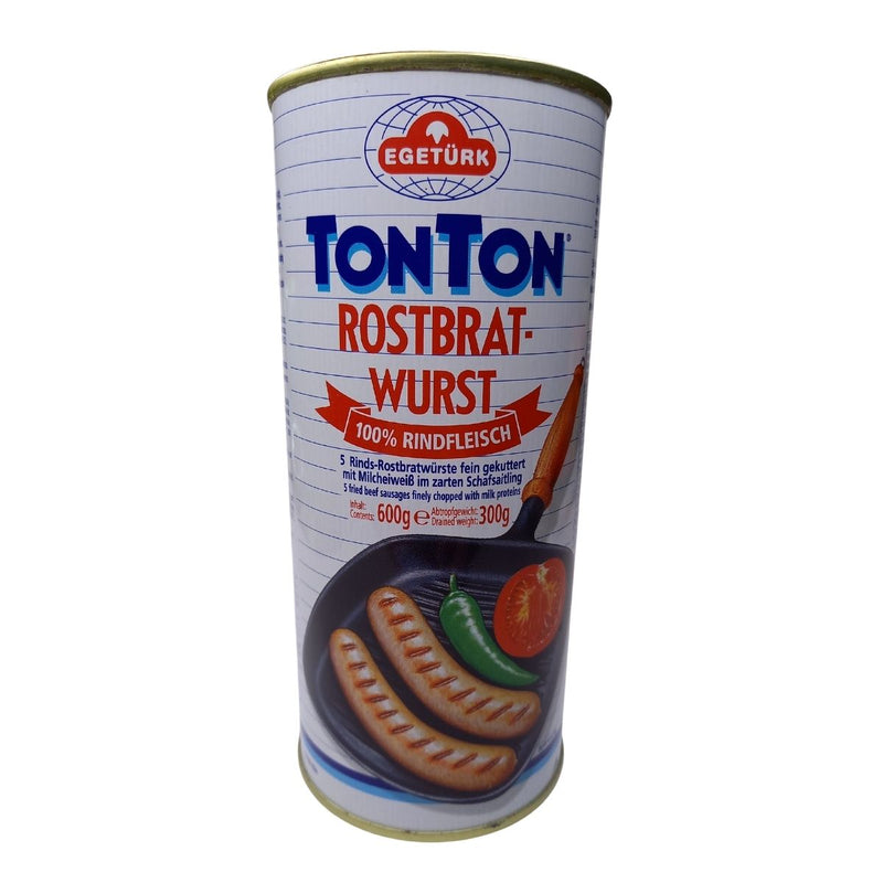 Egetürk Tonton Rinds-Rostbratwürste, 600g