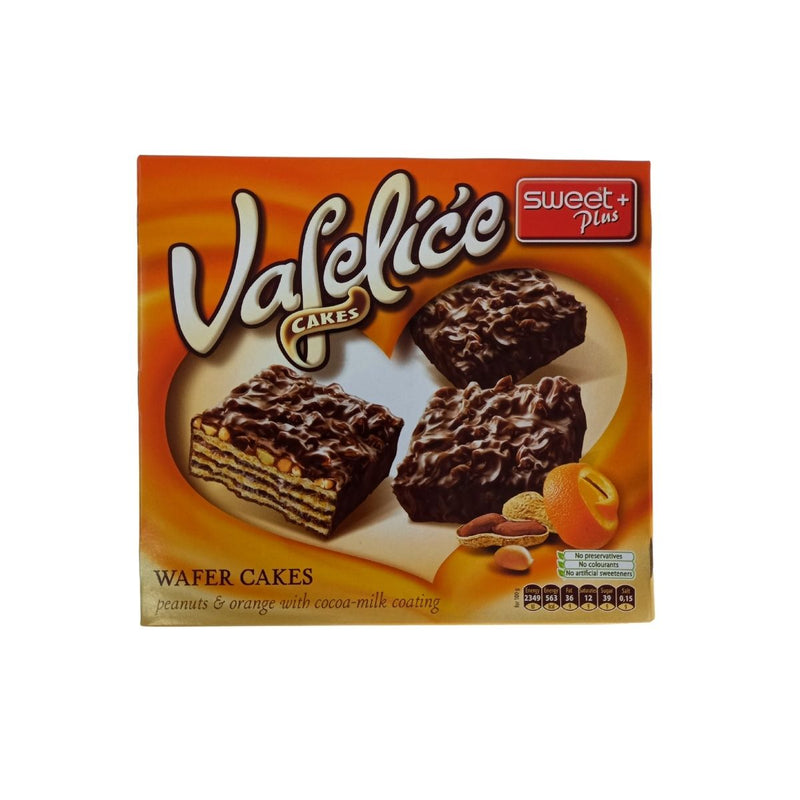 Sweet+ Wafer Cakes, 180g